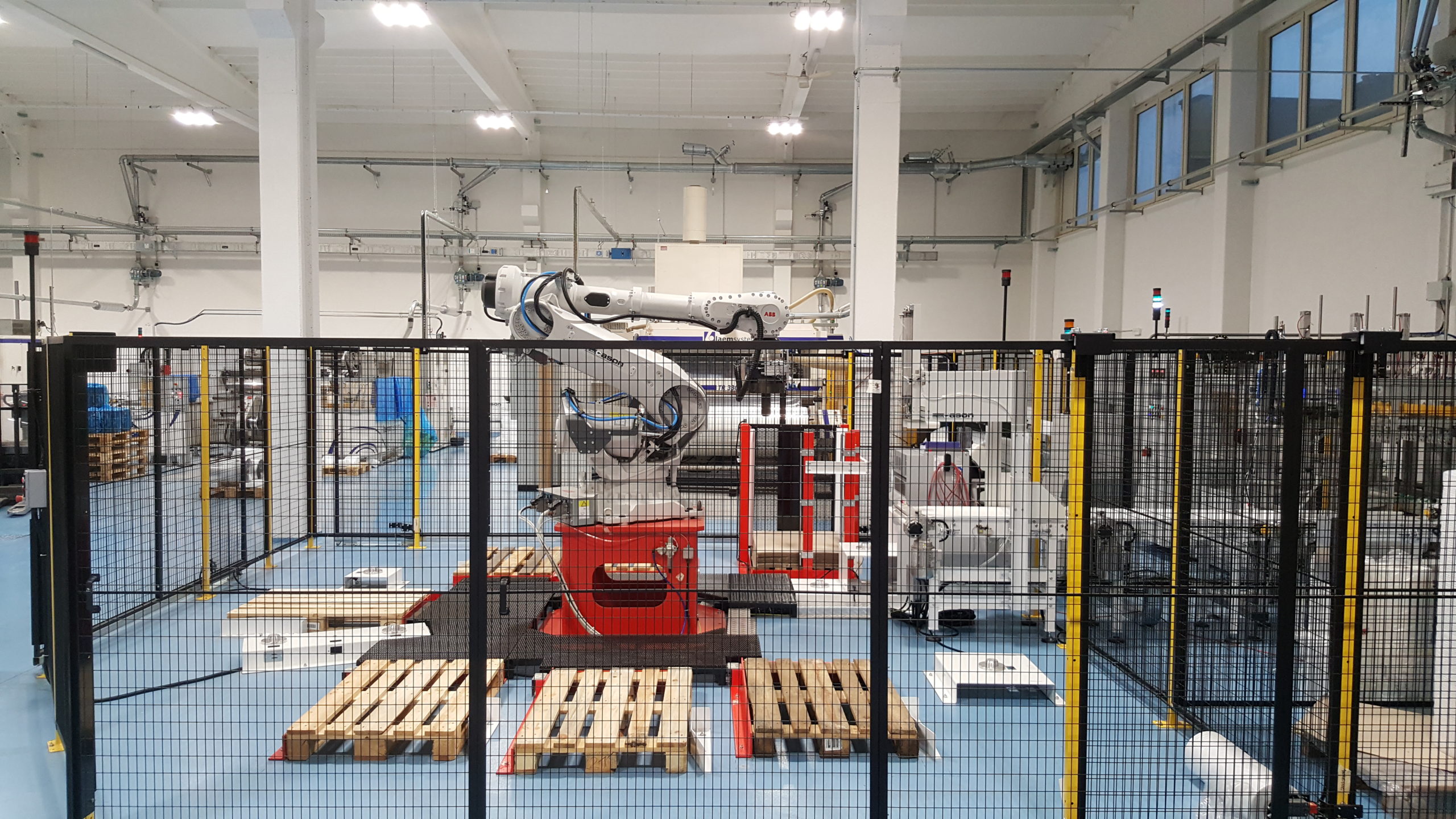 Impianto di automazione Gamma Pack