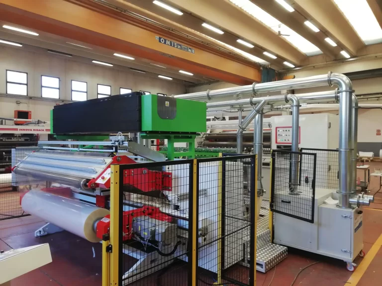 Micro and macro perforator integrated into the slitter