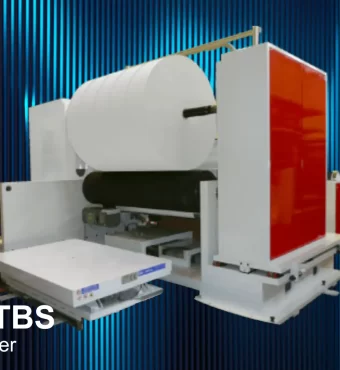 Slitter rewinder for paper