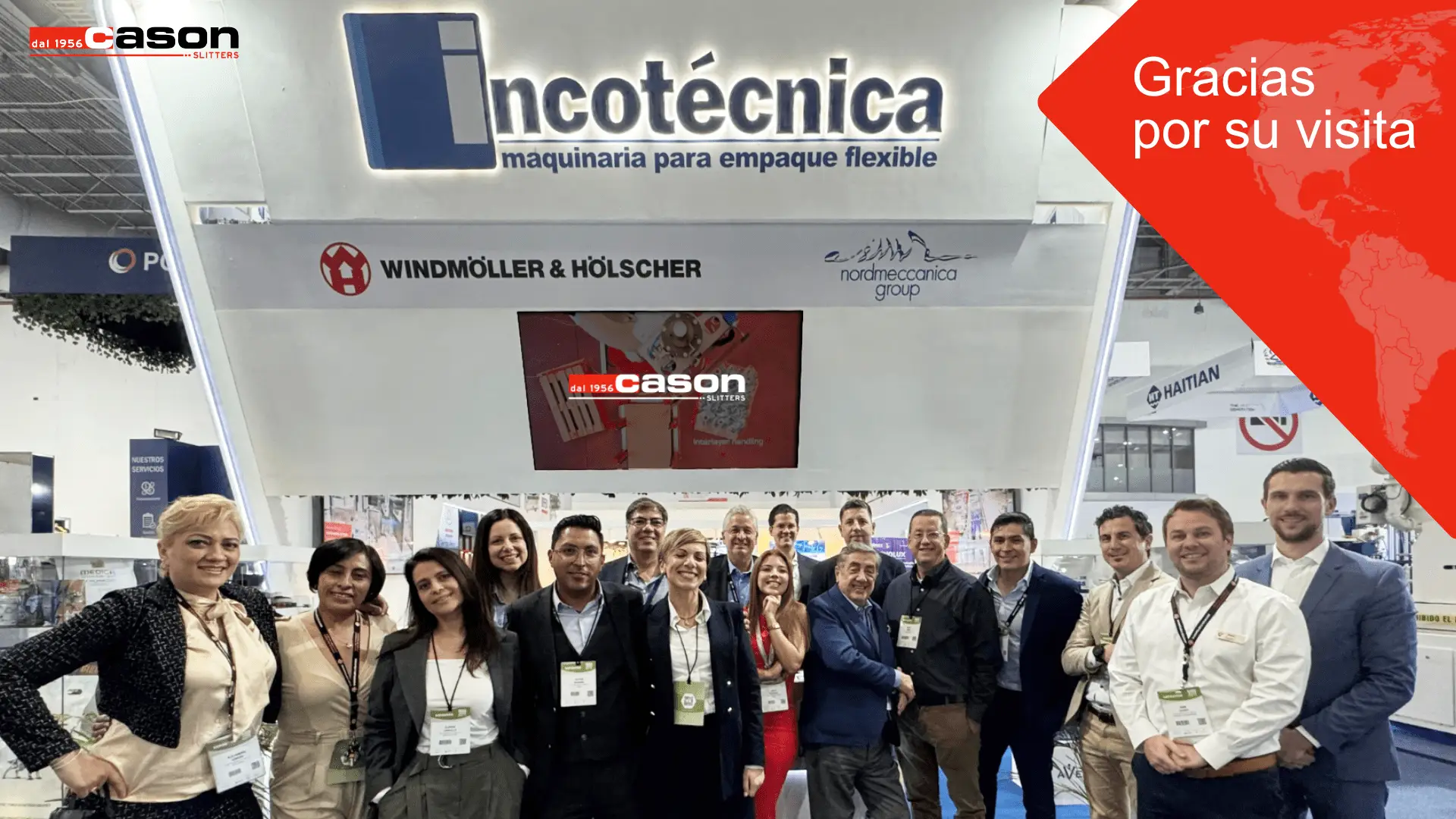 Cason Srl Plastimagen 2025