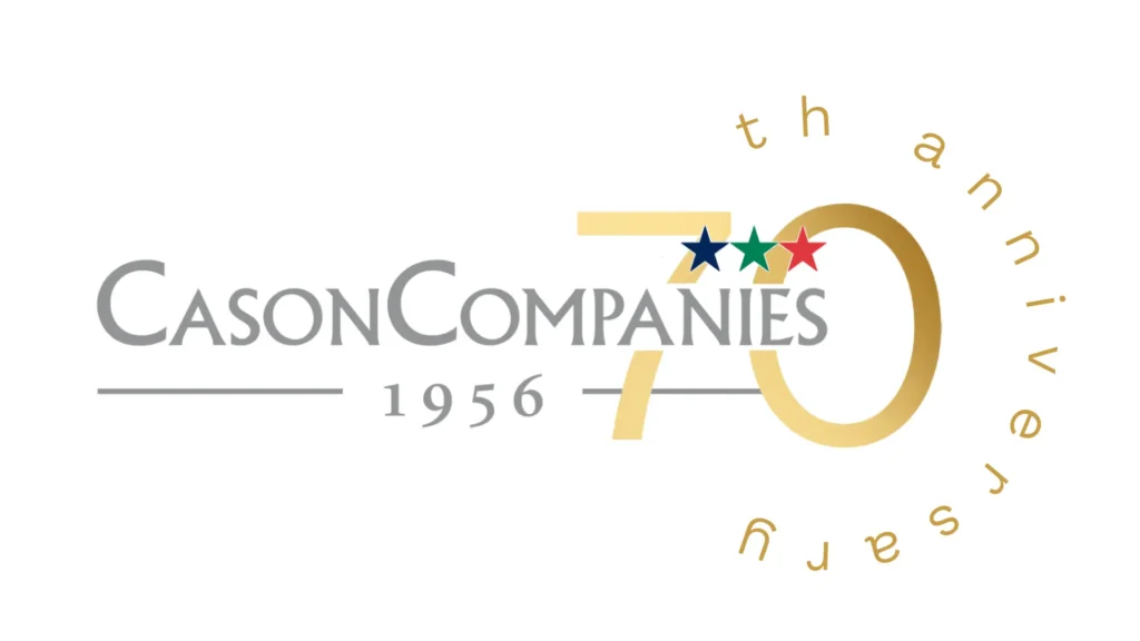 Cason Companies 70th anniversary