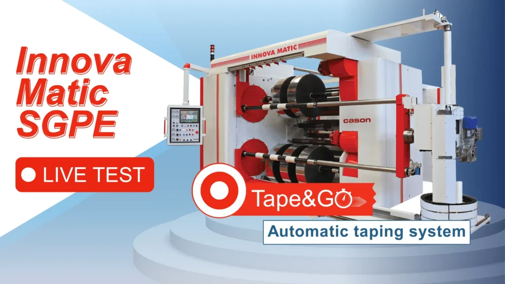Live test Innova Matic SGPE