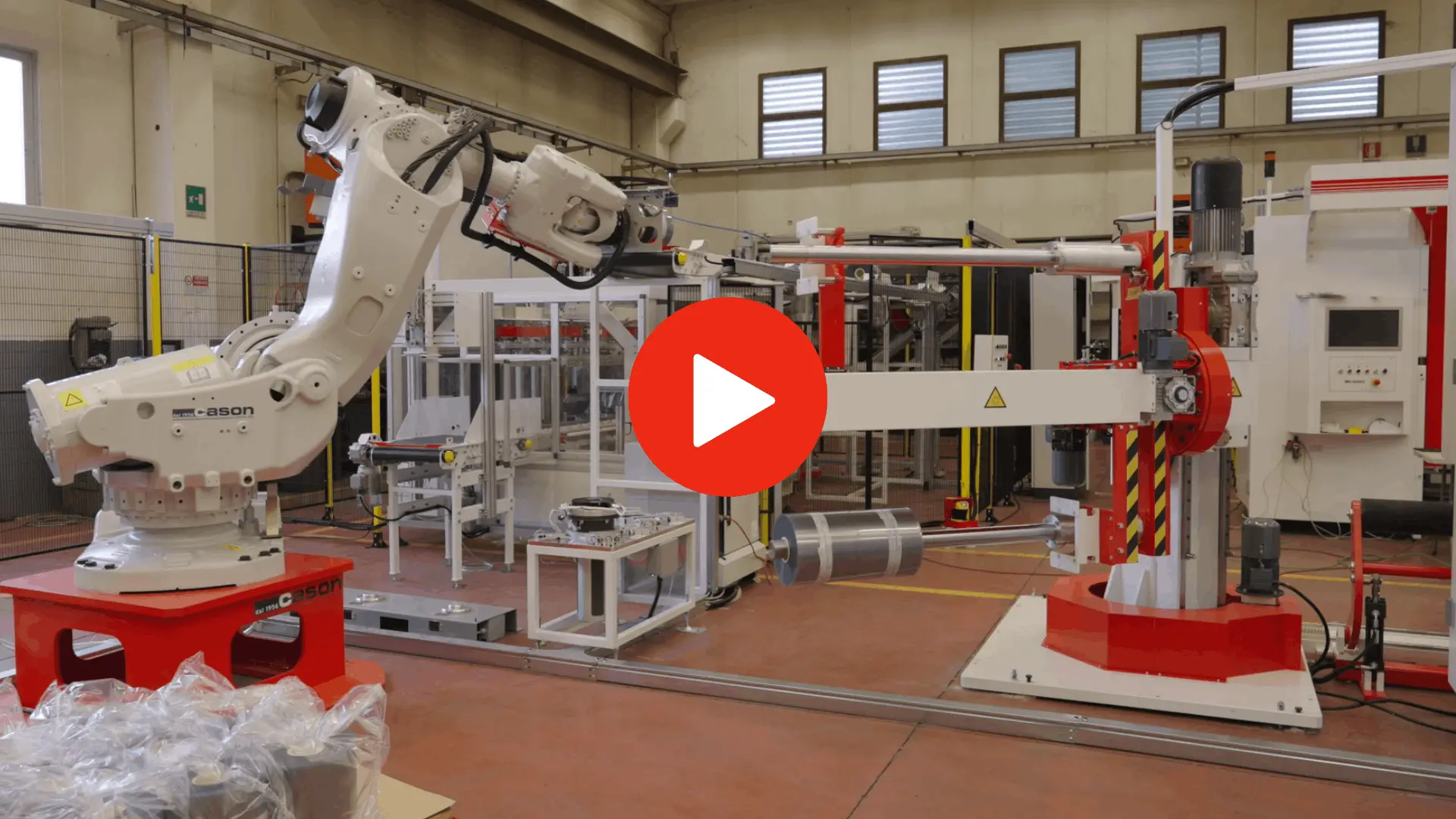 Cason taglierine e automazione