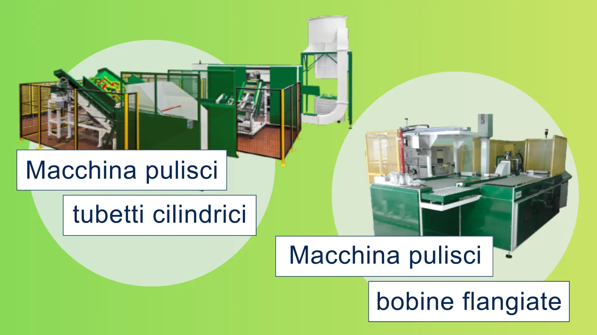 Iper ammortamento 2026 Cason macchine pulisci tubetti