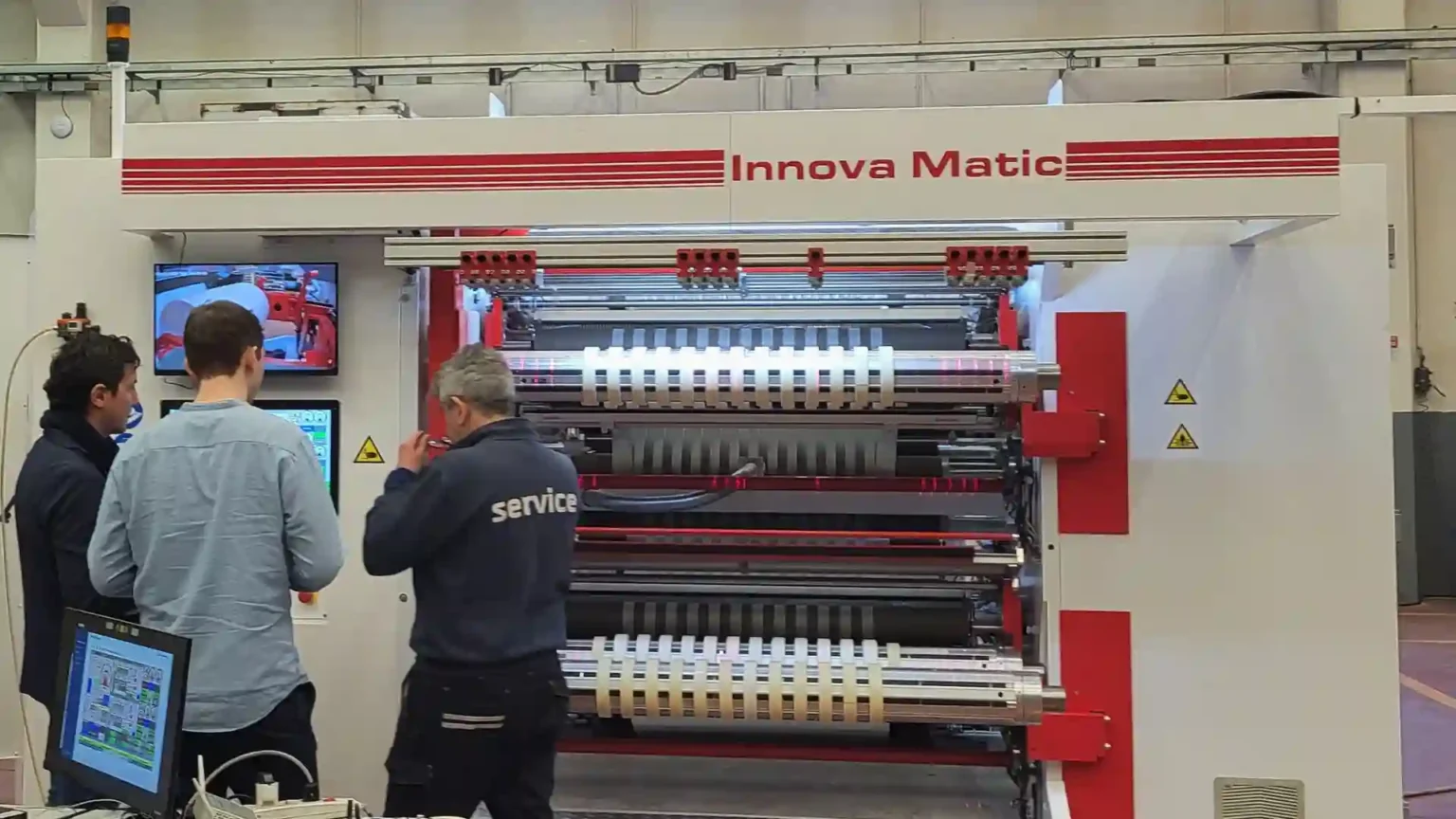 Innova Matic beverage labels